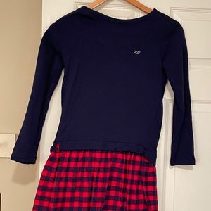 Girls’ vineyard vine dress.